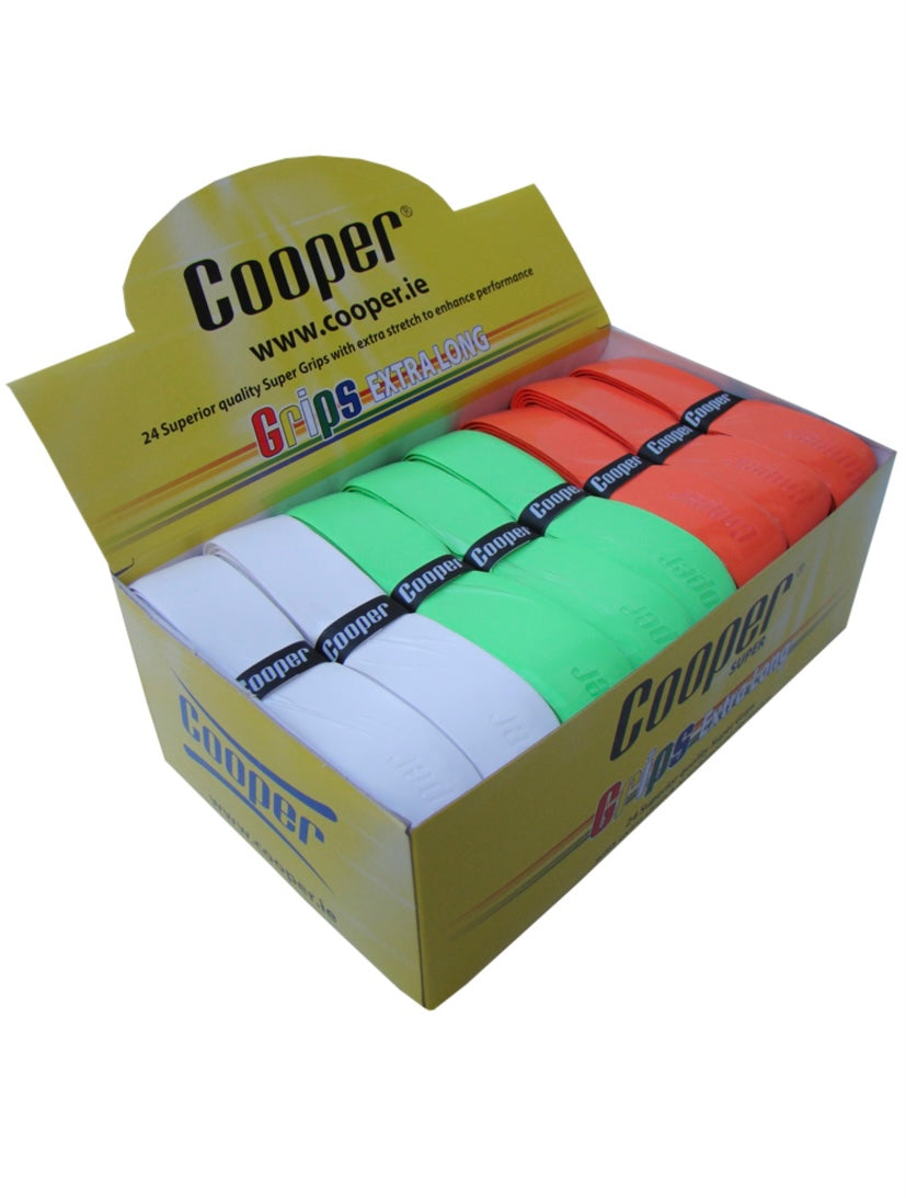Xl Cooper super grips box of 24